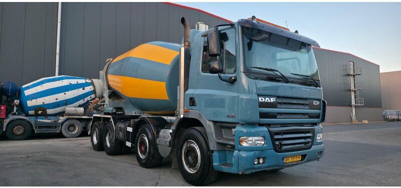 DAF FAD CF85 Manual+12m3 Mulder - Concrete mixer truck: picture 3 DAF FAD CF85 Manual+12m3 Mulder - Concrete mixer truck: picture 3