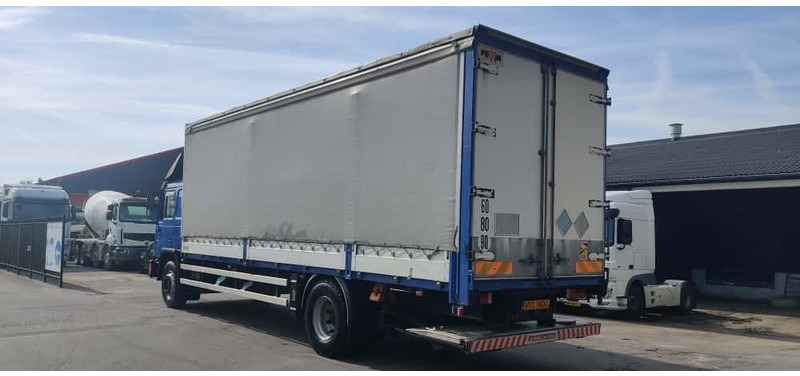 MAN 18.272 Erhel Hydris Lift + Dakspoiler - Curtainsider truck: picture 4 MAN 18.272 Erhel Hydris Lift + Dakspoiler - Curtainsider truck: picture 4