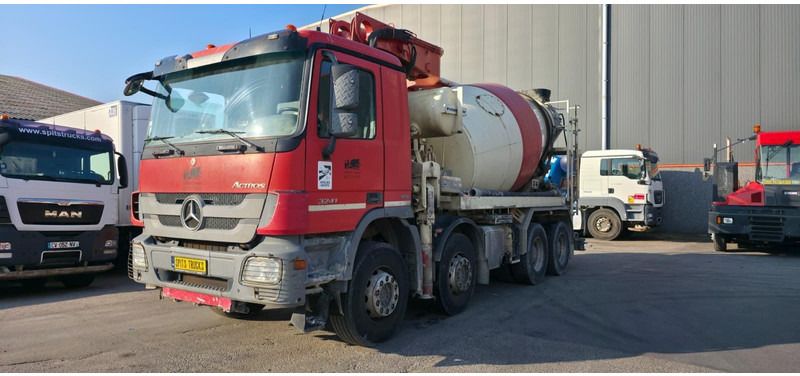 Mercedes-Benz ACTROS - Concrete pump truck: picture 1 Mercedes-Benz ACTROS - Concrete pump truck: picture 1