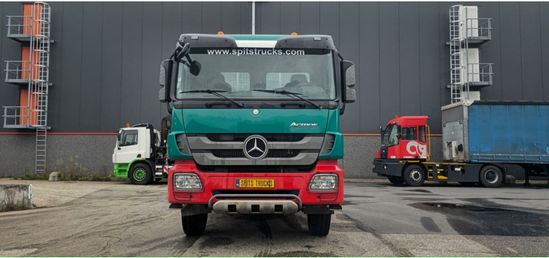Mercedes-Benz Actros 2636 HIAP XS 144 HIDUO - Crane truck: picture 2 Mercedes-Benz Actros 2636 HIAP XS 144 HIDUO - Crane truck: picture 2