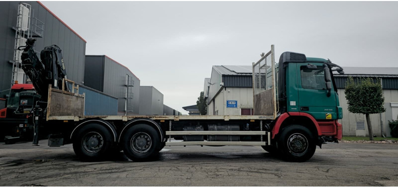 Mercedes-Benz Actros 2636 HIAP XS 144 HIDUO - Crane truck: picture 4 Mercedes-Benz Actros 2636 HIAP XS 144 HIDUO - Crane truck: picture 4