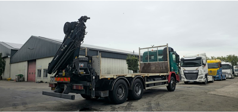 Mercedes-Benz Actros 2636 HIAP XS 144 HIDUO - Crane truck: picture 5 Mercedes-Benz Actros 2636 HIAP XS 144 HIDUO - Crane truck: picture 5