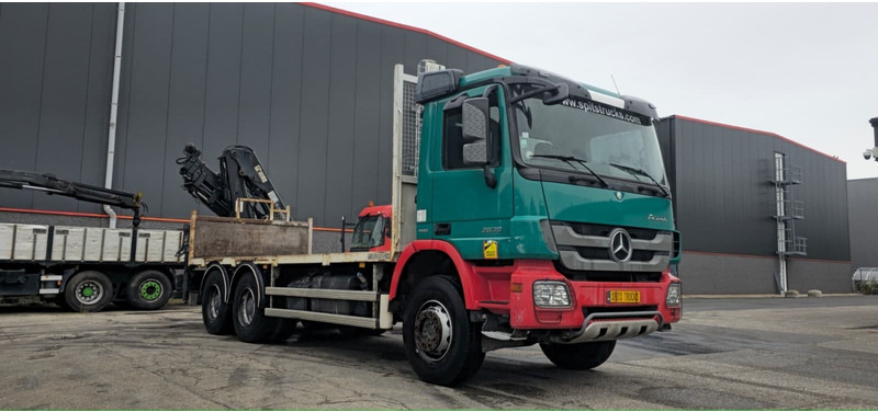 Mercedes-Benz Actros 2636 HIAP XS 144 HIDUO - Crane truck: picture 3 Mercedes-Benz Actros 2636 HIAP XS 144 HIDUO - Crane truck: picture 3