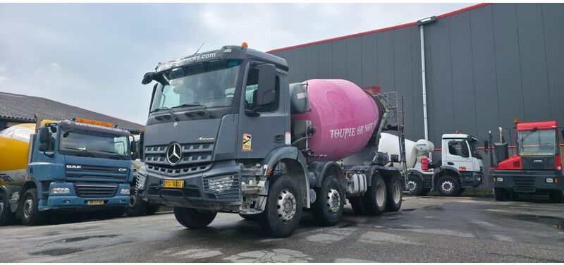 Mercedes-Benz Arocs 3240 - Concrete mixer truck: picture 1 Mercedes-Benz Arocs 3240 - Concrete mixer truck: picture 1