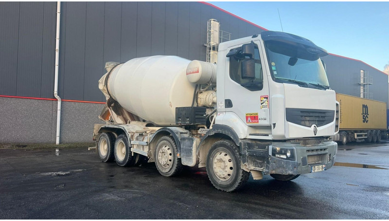 Renault PREMIUM LANDER 430 DXI - Concrete mixer truck: picture 3 Renault PREMIUM LANDER 430 DXI - Concrete mixer truck: picture 3