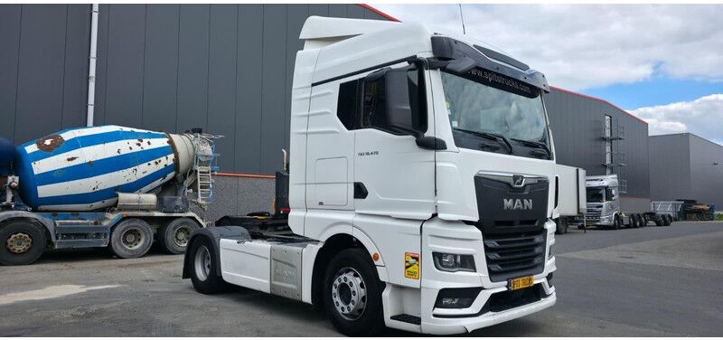 MAN TGX 18.470 - Tractor unit: picture 3 MAN TGX 18.470 - Tractor unit: picture 3