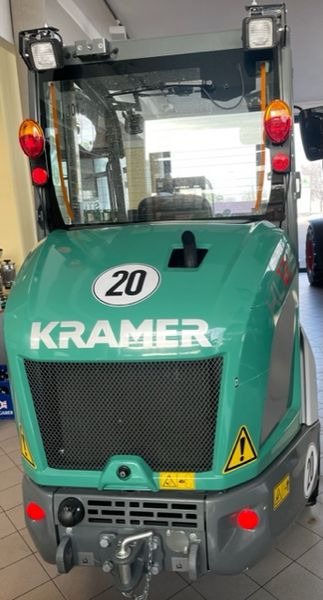 Kramer KL 12.5 - Compact loader: picture 4 Kramer KL 12.5 - Compact loader: picture 4