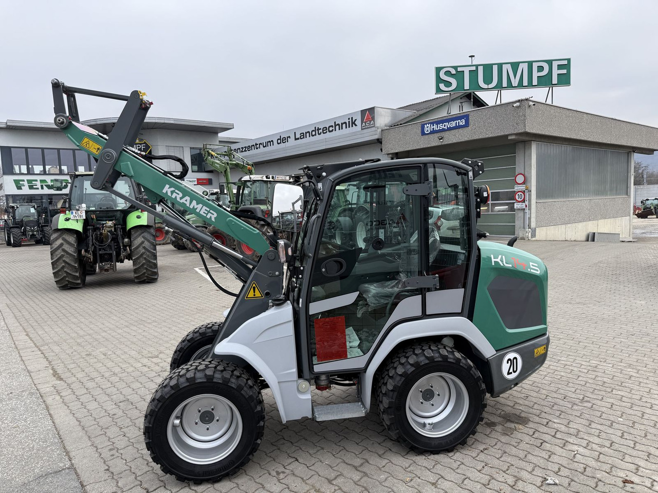 Kramer KL14.5 - Compact loader: picture 3 Kramer KL14.5 - Compact loader: picture 3