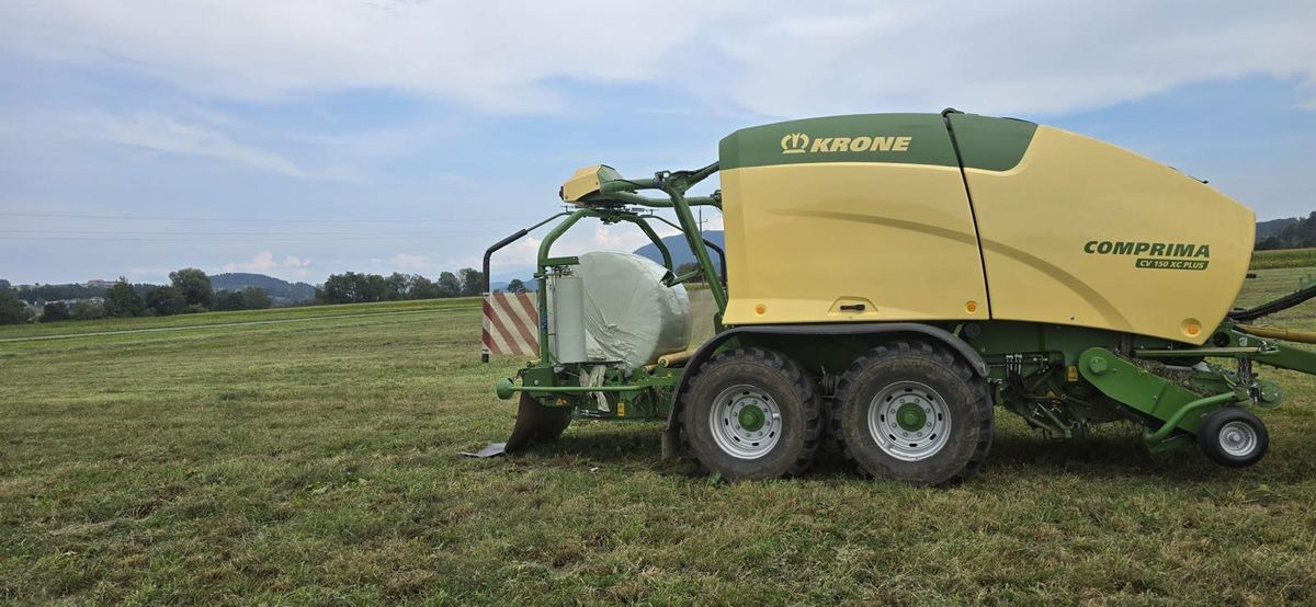 Krone Comprima CV150XC PLUS - Round baler: picture 3 Krone Comprima CV150XC PLUS - Round baler: picture 3