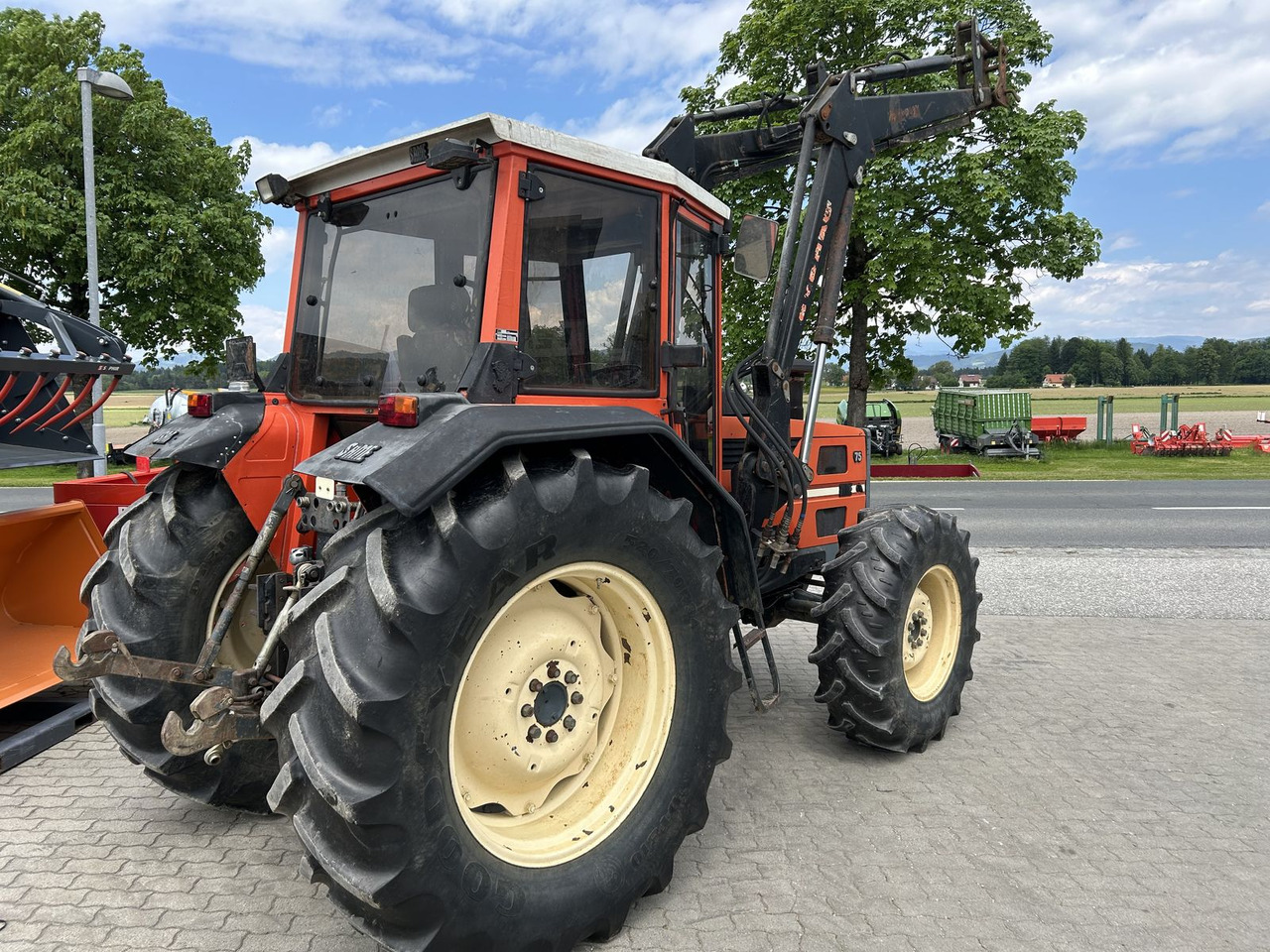 Same Explorer 75 2RM LK - Farm tractor: picture 2 Same Explorer 75 2RM LK - Farm tractor: picture 2