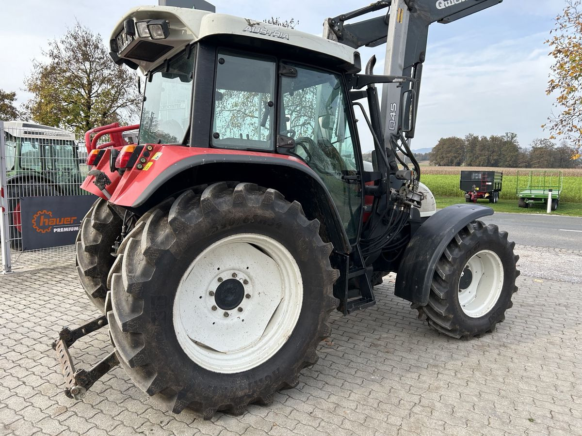 Steyr 9100 M Profi - Farm tractor: picture 2 Steyr 9100 M Profi - Farm tractor: picture 2