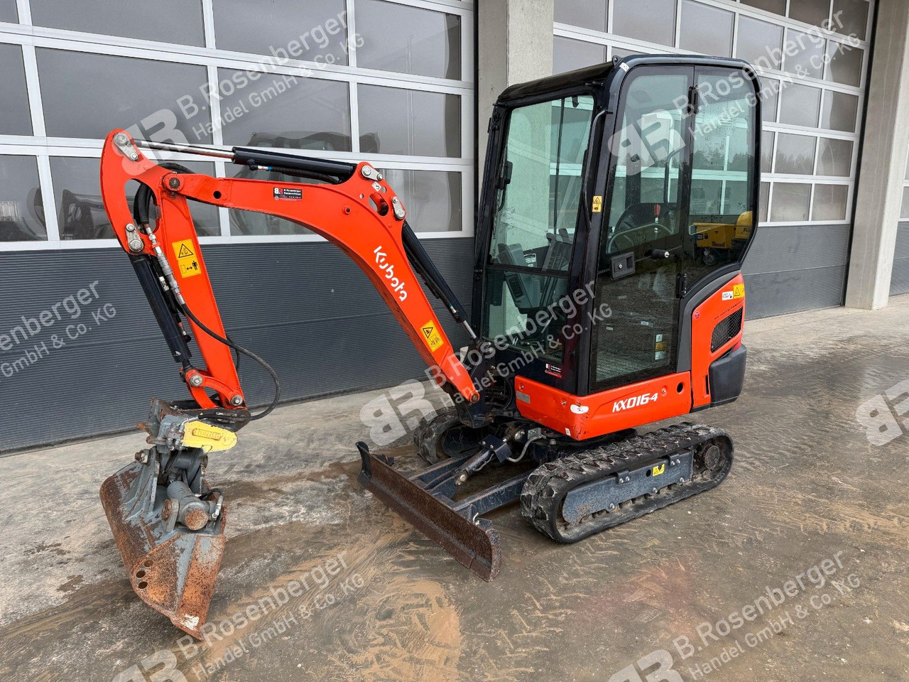 Kubota KX016-4 Minibagger /nur 874h /BJ2018 TOP - Mini excavator: picture 1 Kubota KX016-4 Minibagger /nur 874h /BJ2018 TOP - Mini excavator: picture 1