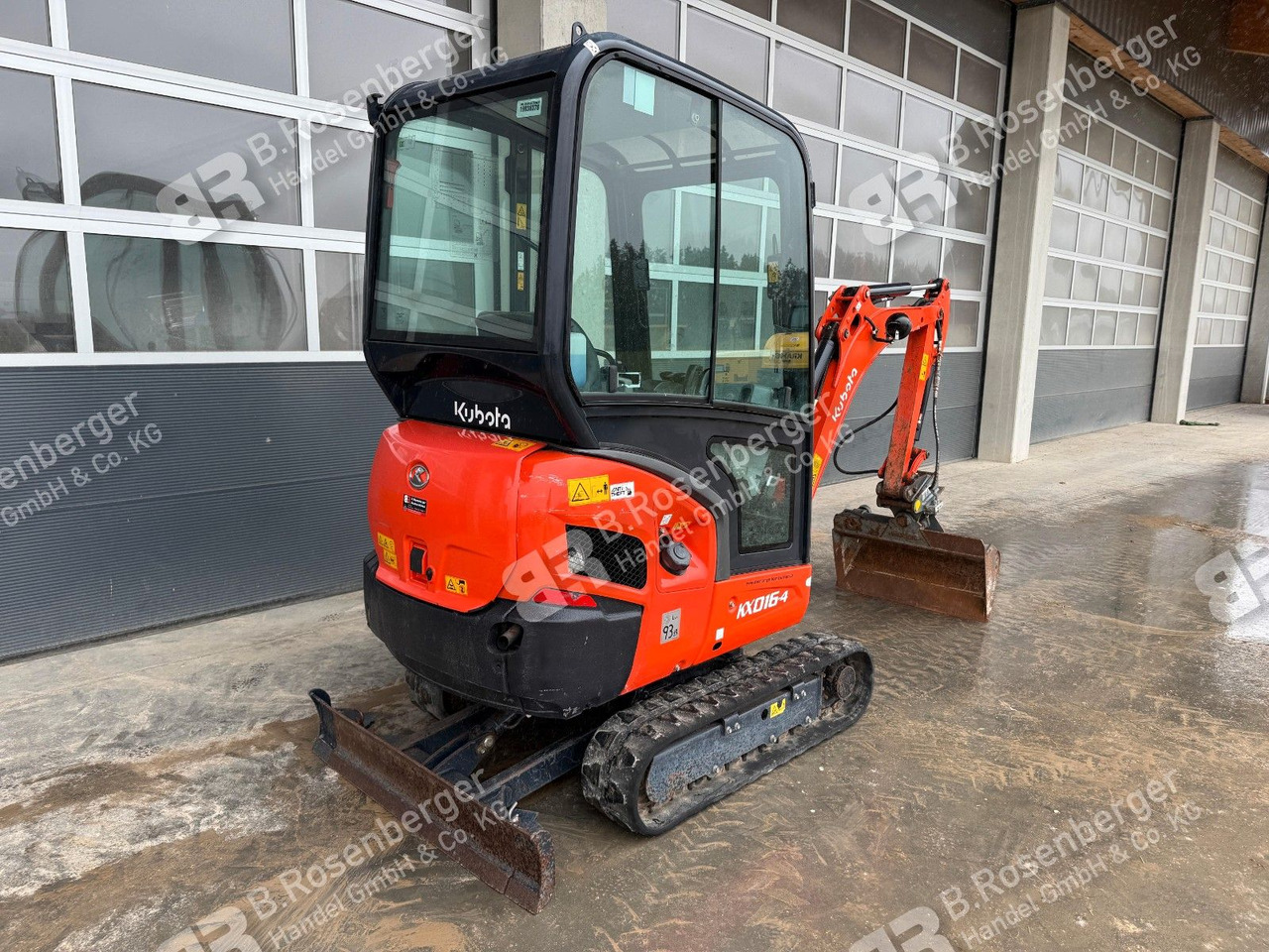 Kubota KX016-4 Minibagger /nur 874h /BJ2018 TOP - Mini excavator: picture 5 Kubota KX016-4 Minibagger /nur 874h /BJ2018 TOP - Mini excavator: picture 5