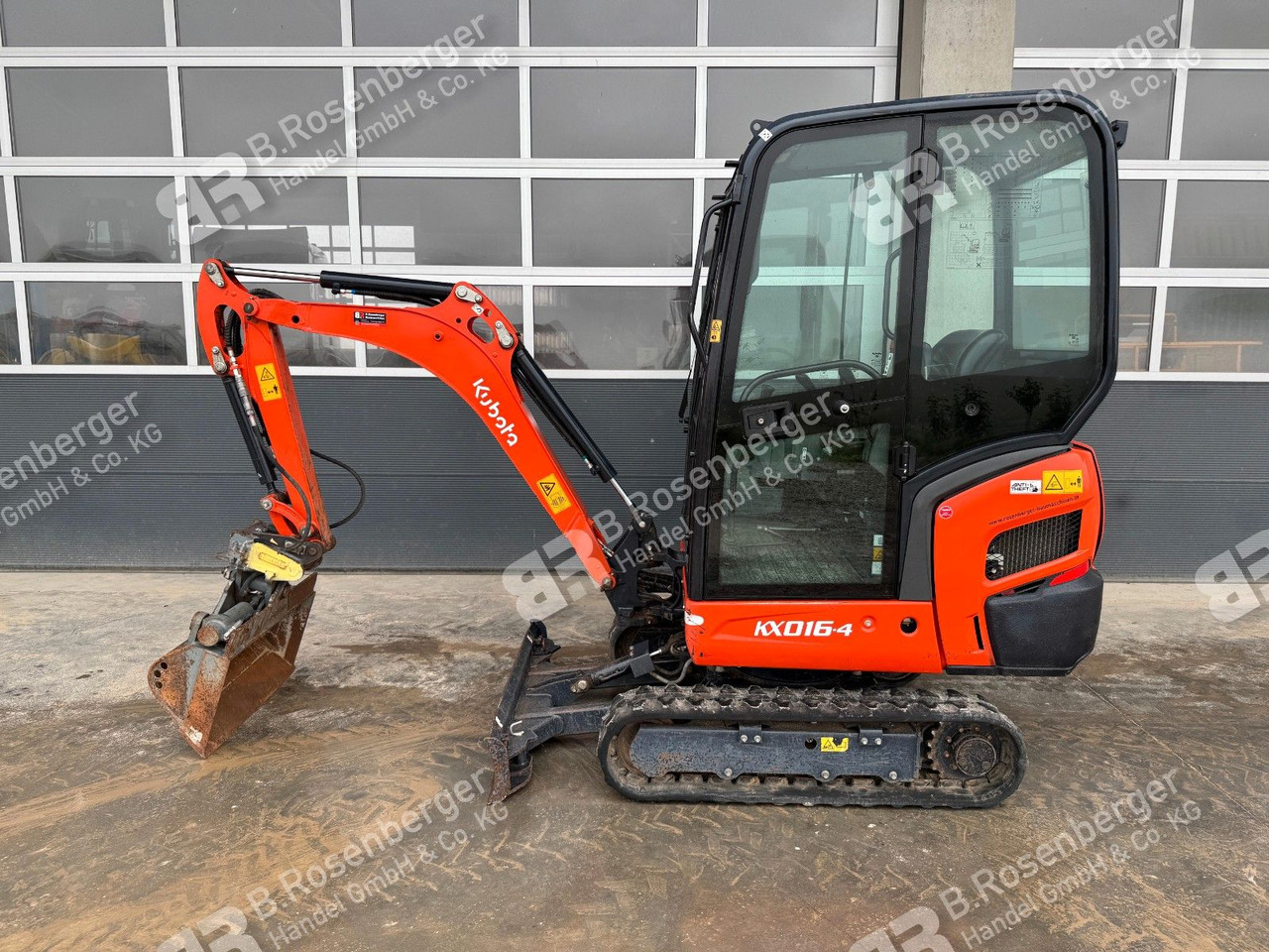 Kubota KX016-4 Minibagger /nur 874h /BJ2018 TOP - Mini excavator: picture 2 Kubota KX016-4 Minibagger /nur 874h /BJ2018 TOP - Mini excavator: picture 2