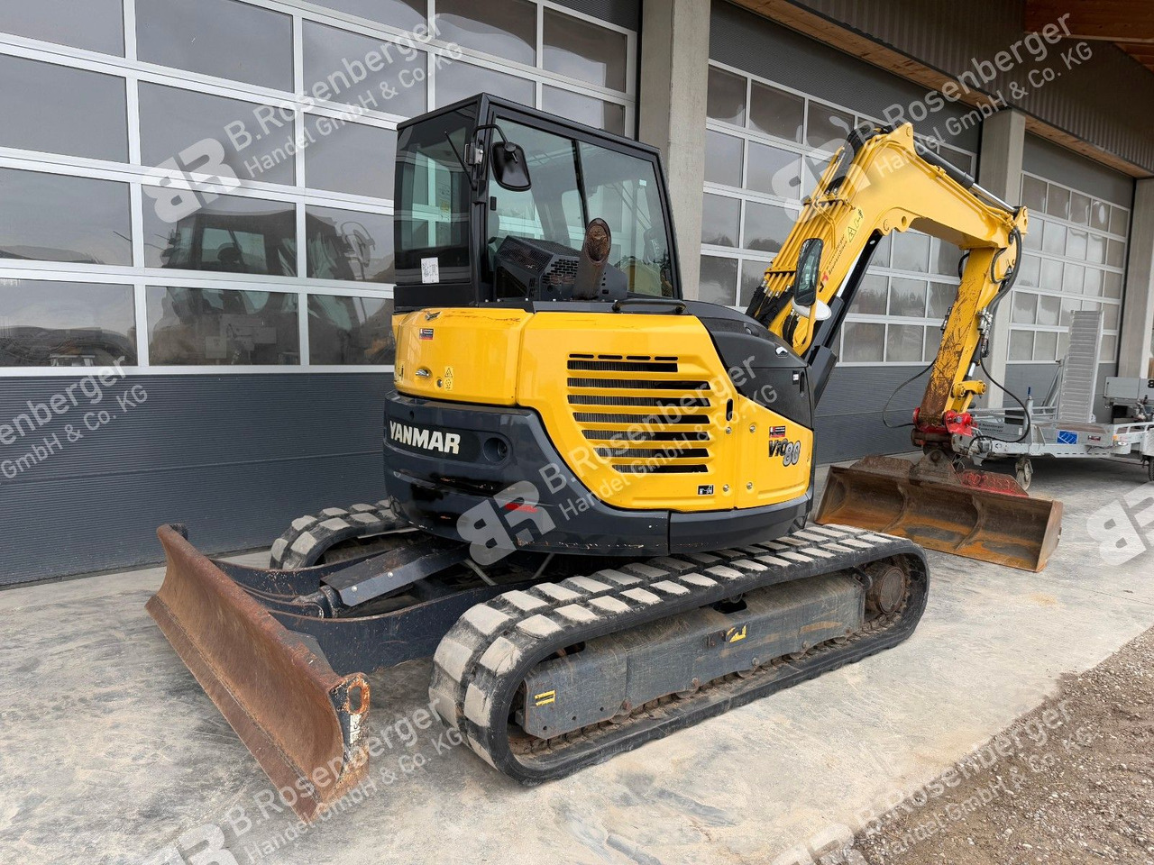 Yanmar Vio 80 Minibagger / nur 2065h / BJ2017 / TOP - Mini excavator: picture 5 Yanmar Vio 80 Minibagger / nur 2065h / BJ2017 / TOP - Mini excavator: picture 5