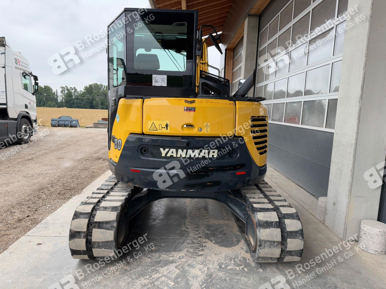 Yanmar Vio 80 Minibagger / nur 2065h / BJ2017 / TOP - Mini excavator: picture 4 Yanmar Vio 80 Minibagger / nur 2065h / BJ2017 / TOP - Mini excavator: picture 4