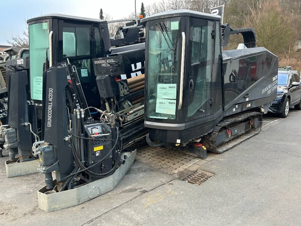 Tracto GRUNDODRILL ACS130 - Directional boring machine: picture 1 Tracto GRUNDODRILL ACS130 - Directional boring machine: picture 1
