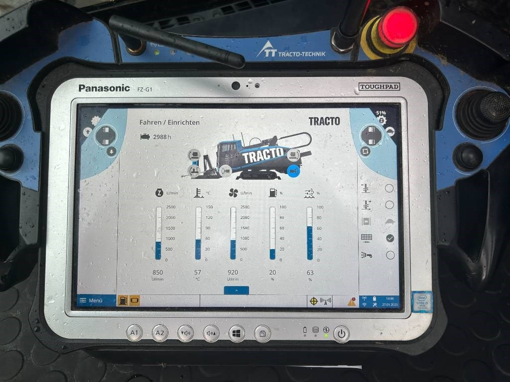 Tracto-Technik GRUNDODRILL JCS130 - Directional boring machine: picture 2 Tracto-Technik GRUNDODRILL JCS130 - Directional boring machine: picture 2