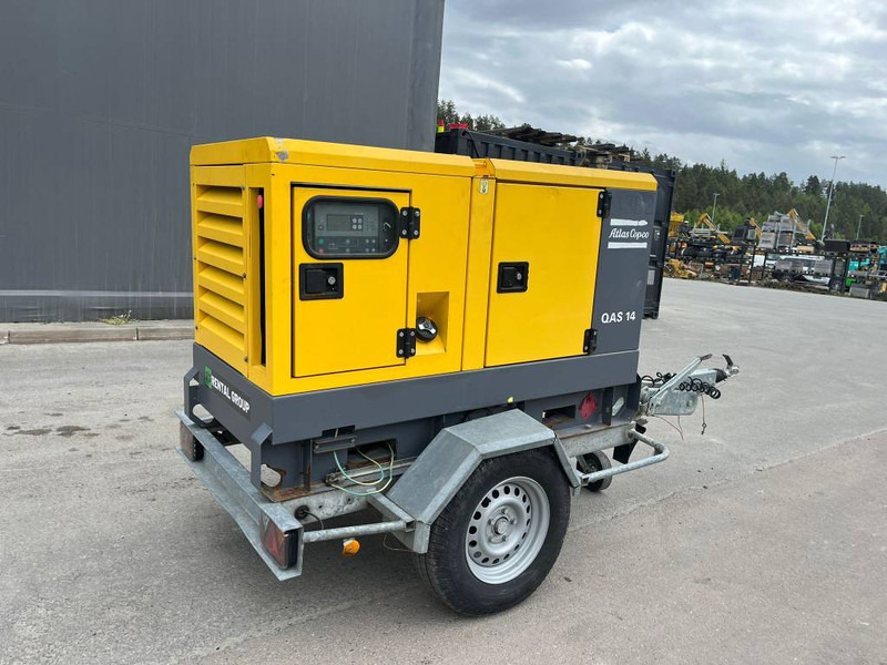 Atlas-Copco QAS 14 ST3 - Generator set: picture 3 Atlas-Copco QAS 14 ST3 - Generator set: picture 3