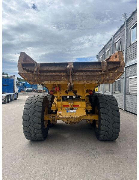 BELL B25E - Articulated dumper: picture 4 BELL B25E - Articulated dumper: picture 4