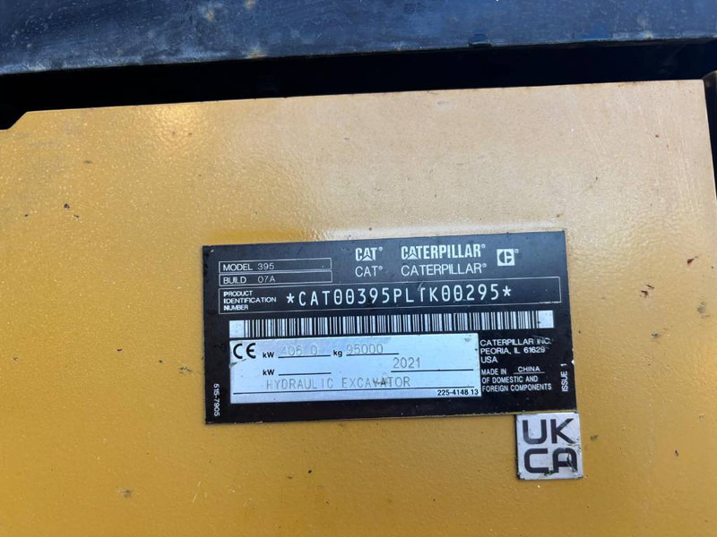 Cat 395 - Crawler excavator: picture 5 Cat 395 - Crawler excavator: picture 5