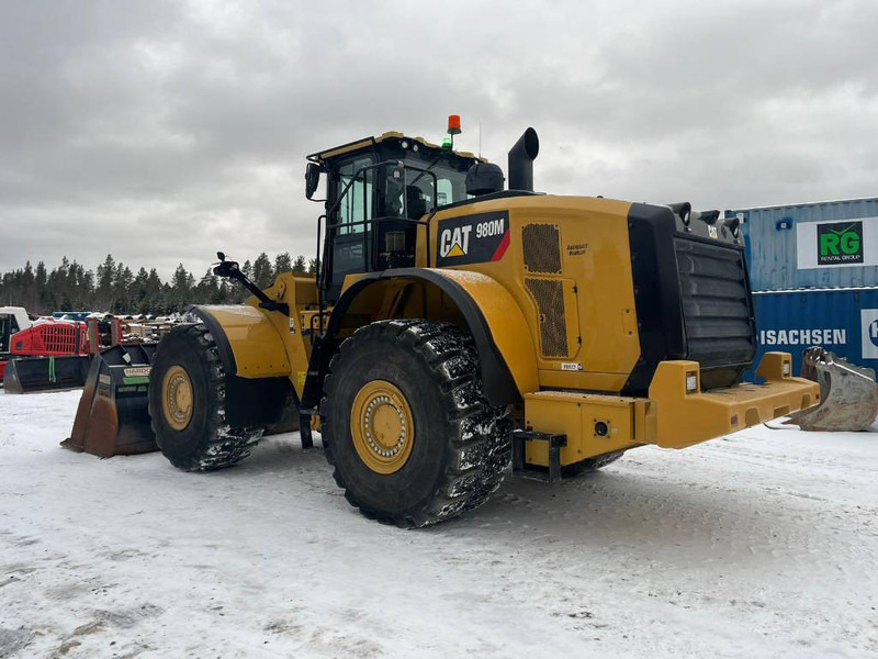 Cat 980M *Reserved* - Wheel loader: picture 2 Cat 980M *Reserved* - Wheel loader: picture 2