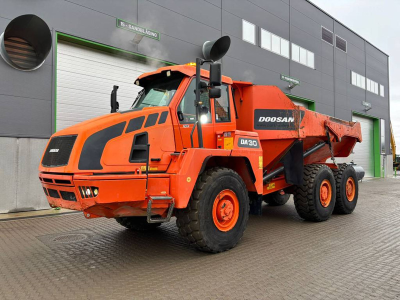 Doosan DA 30 - Articulated dumper: picture 1 Doosan DA 30 - Articulated dumper: picture 1