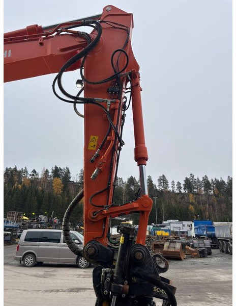 Wheel excavator Hitachi ZX 145 W-6: picture 17 Wheel excavator Hitachi ZX 145 W-6: picture 17