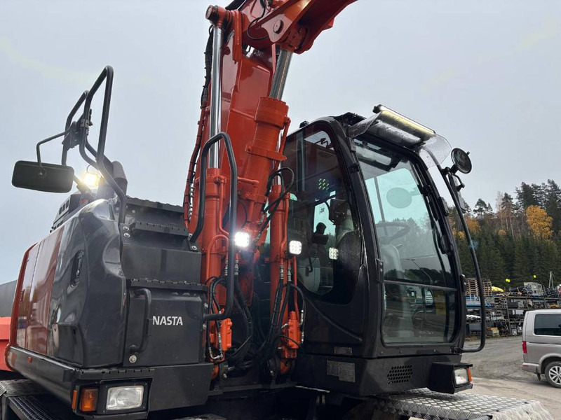 Wheel excavator Hitachi ZX 145 W-6: picture 18 Wheel excavator Hitachi ZX 145 W-6: picture 18