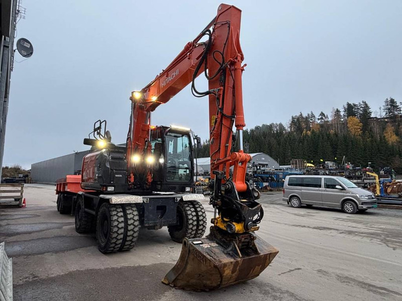 Hitachi ZX 145 W-6 - Wheel excavator: picture 4 Hitachi ZX 145 W-6 - Wheel excavator: picture 4