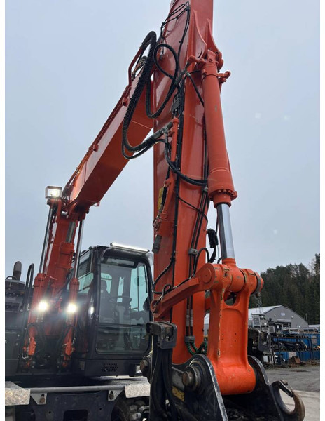 Wheel excavator Hitachi ZX 145 W-6: picture 15 Wheel excavator Hitachi ZX 145 W-6: picture 15