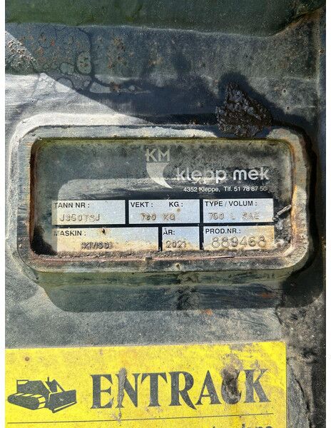 Klepp Mek KM60 - Bucket: picture 4 Klepp Mek KM60 - Bucket: picture 4