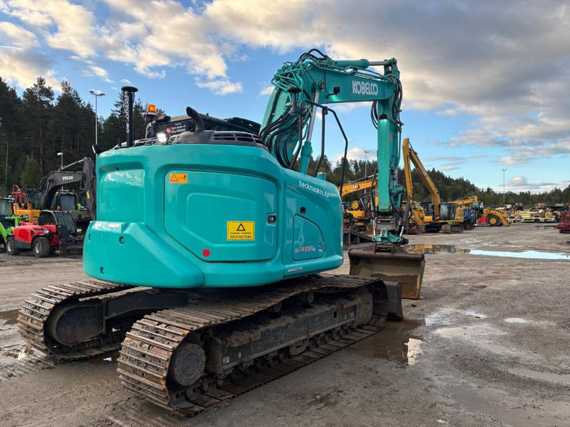 Kobelco SK 140 SRLC-7 - Crawler excavator: picture 3 Kobelco SK 140 SRLC-7 - Crawler excavator: picture 3