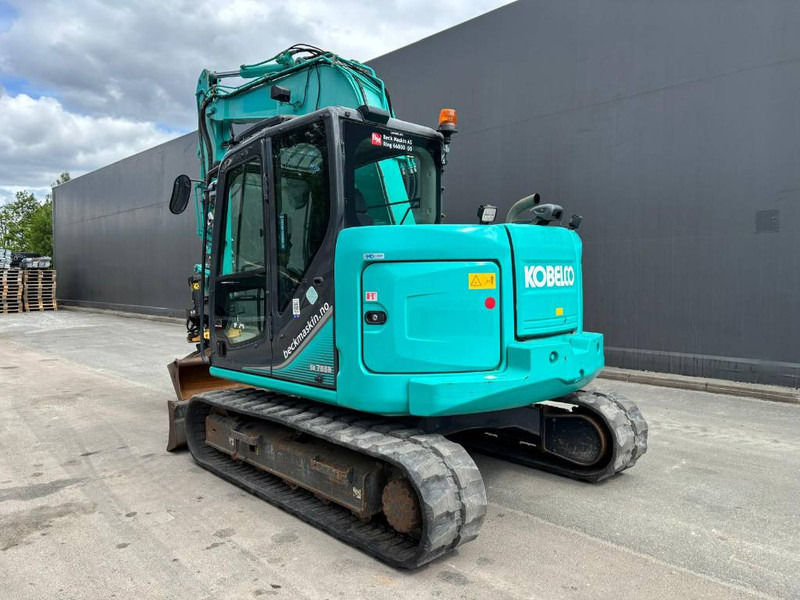 Kobelco SK 75 SR-3E - Mini excavator: picture 4 Kobelco SK 75 SR-3E - Mini excavator: picture 4