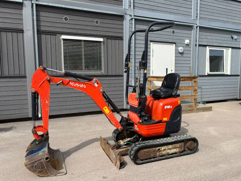 Kubota U 10-3 G - Mini excavator: picture 3 Kubota U 10-3 G - Mini excavator: picture 3
