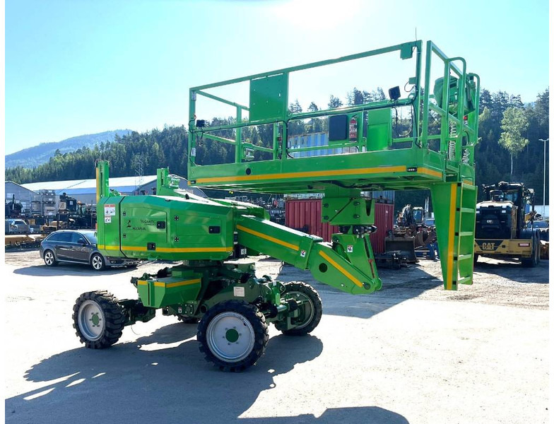 Mecaplus ME9SL - Tunnellift - Telescopic boom: picture 4 Mecaplus ME9SL - Tunnellift - Telescopic boom: picture 4