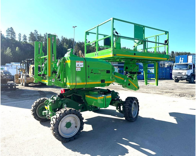 Mecaplus ME9SL - Tunnellift - Telescopic boom: picture 3 Mecaplus ME9SL - Tunnellift - Telescopic boom: picture 3