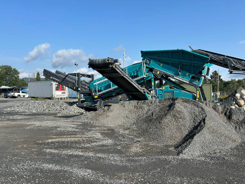 Powerscreen Warrior 1800 - Screener: picture 3 Powerscreen Warrior 1800 - Screener: picture 3
