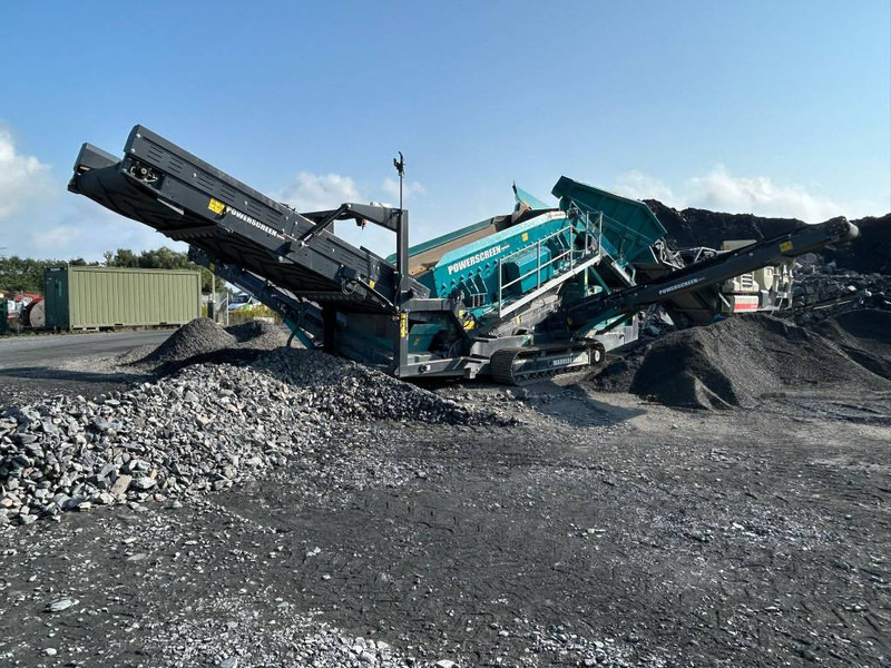 Powerscreen Warrior 1800 - Screener: picture 1 Powerscreen Warrior 1800 - Screener: picture 1
