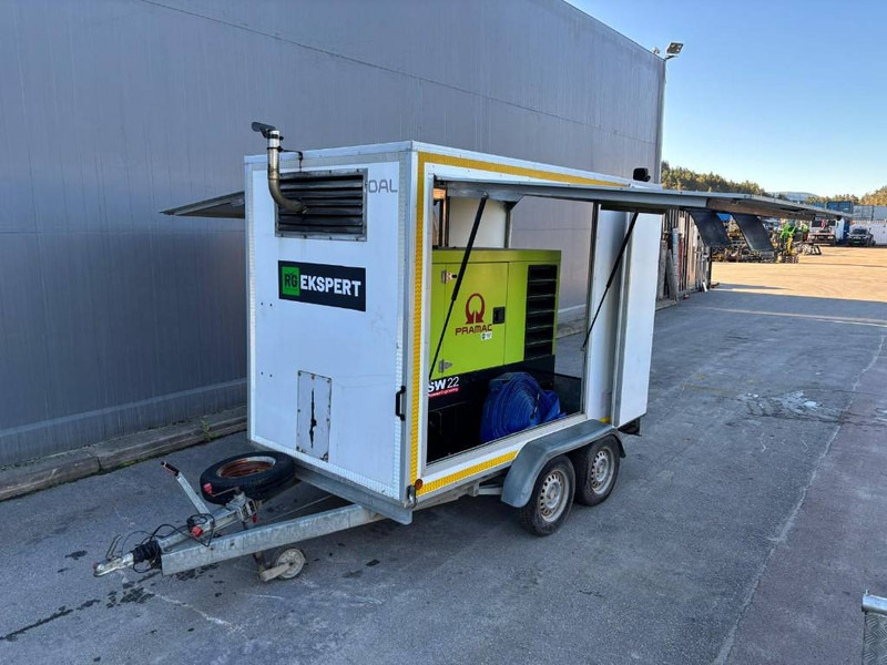 Pramac GSW 22 - Generator set: picture 1 Pramac GSW 22 - Generator set: picture 1