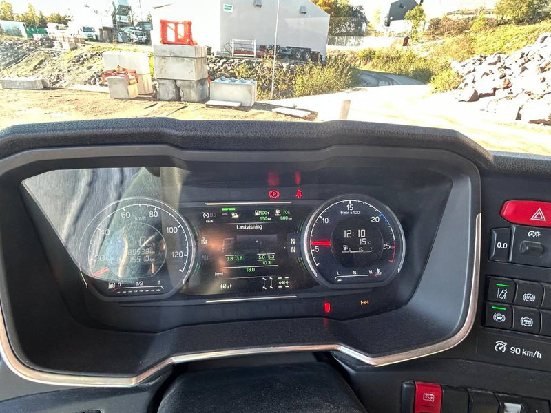 Scania P 500 XT 8x4 - Concrete mixer truck: picture 5 Scania P 500 XT 8x4 - Concrete mixer truck: picture 5