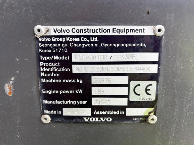 Volvo EC 300EL - Crawler excavator: picture 5 Volvo EC 300EL - Crawler excavator: picture 5