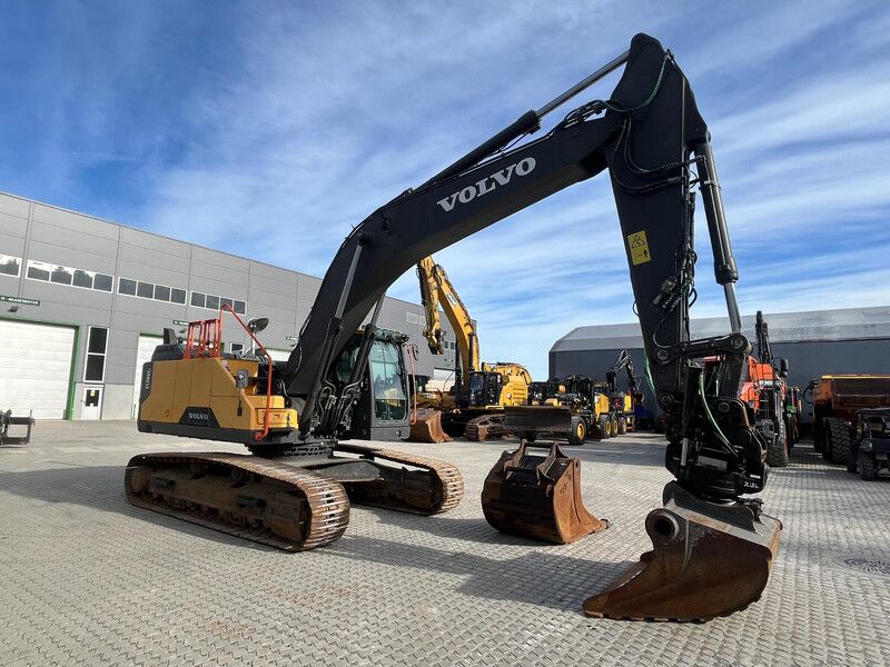 Volvo EC300EL - Crawler excavator: picture 4 Volvo EC300EL - Crawler excavator: picture 4