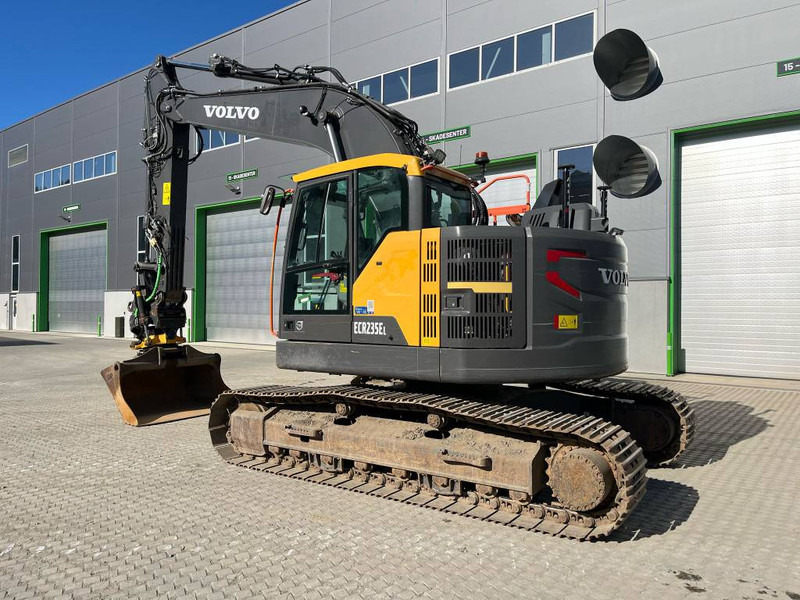 Volvo ECR 235 EL - Crawler excavator: picture 2 Volvo ECR 235 EL - Crawler excavator: picture 2