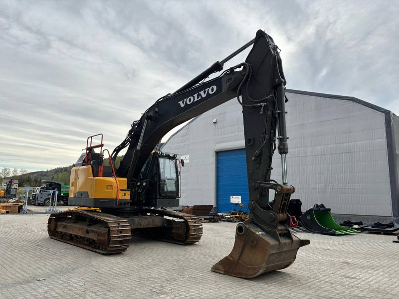 Volvo ECR 355 EL - Crawler excavator: picture 2 Volvo ECR 355 EL - Crawler excavator: picture 2
