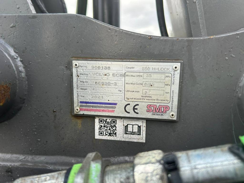 Mini excavator Volvo ECR 88 D PRO: picture 10 Mini excavator Volvo ECR 88 D PRO: picture 10