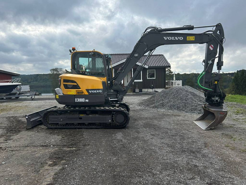 Mini excavator Volvo ECR 88 D PRO: picture 6 Mini excavator Volvo ECR 88 D PRO: picture 6