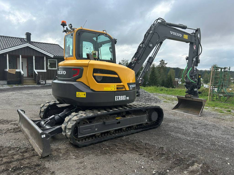 Volvo ECR 88 D PRO - Mini excavator: picture 3 Volvo ECR 88 D PRO - Mini excavator: picture 3