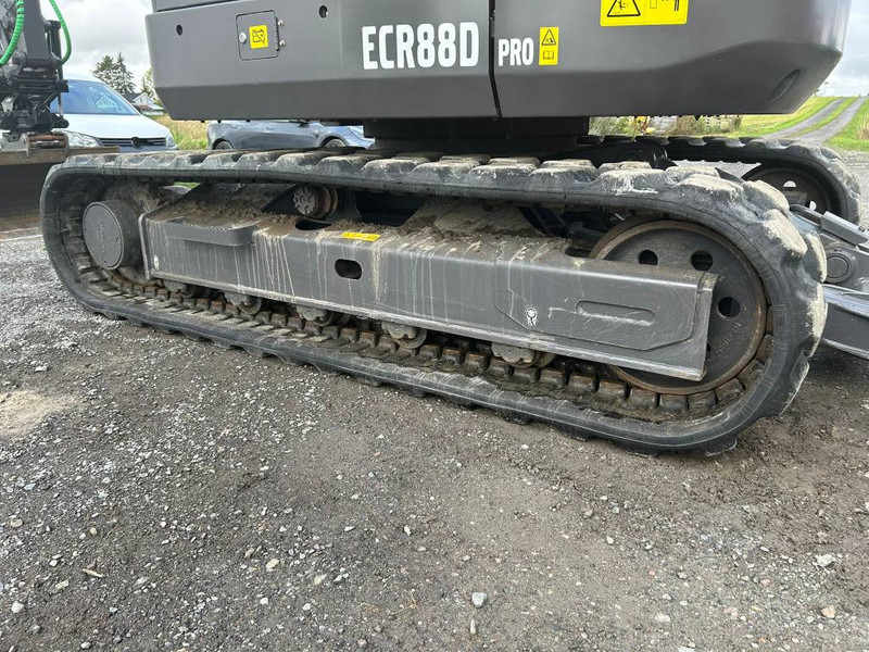 Mini excavator Volvo ECR 88 D PRO: picture 9 Mini excavator Volvo ECR 88 D PRO: picture 9