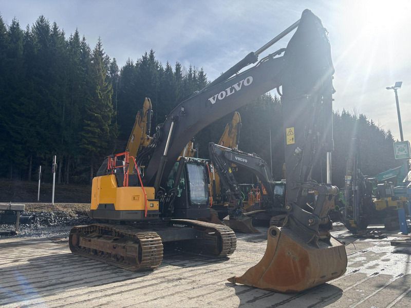 Volvo ECR355EL + GPS - Crawler excavator: picture 2 Volvo ECR355EL + GPS - Crawler excavator: picture 2
